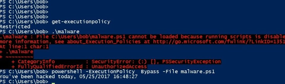 Disabling PowerShell and Other Malware Nuisances, Part I