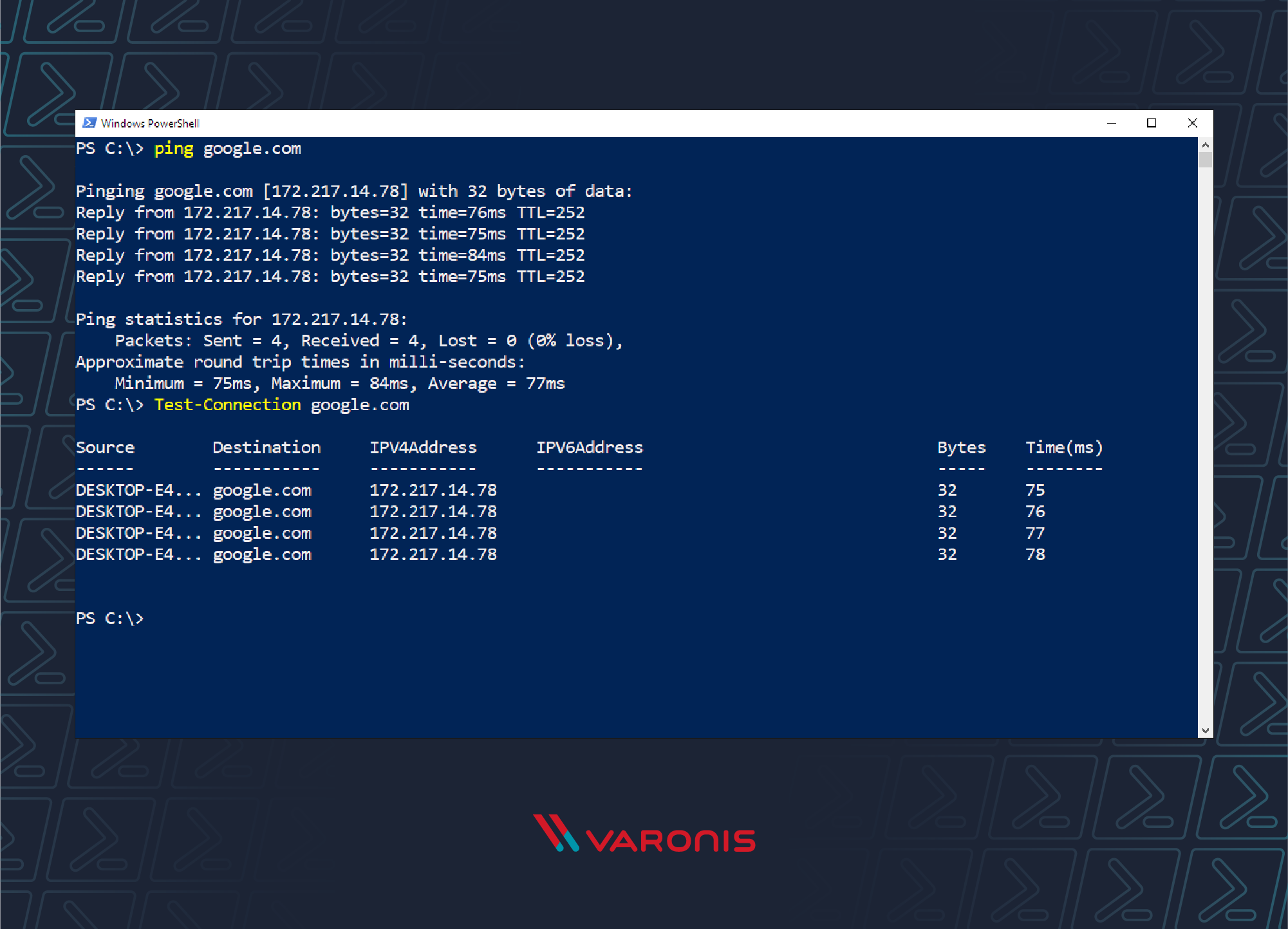 Solved Write a PowerShell script to draw a pattern of Right