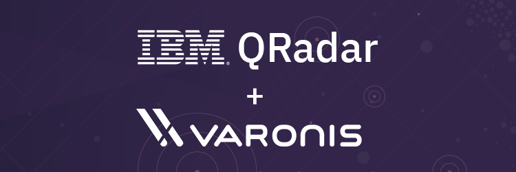 Varonis DatAlert and IBM QRadar