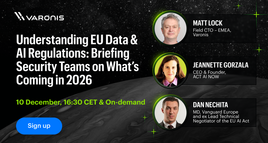 Understanding EU Data & AI Regulation: Briefing Security Teams on the ...