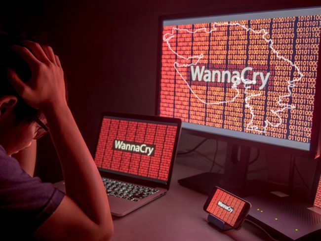 Por que o ransomware WannaCry se espalhou tão rapidamente?