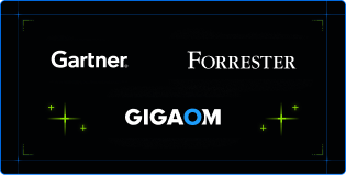 Gartner, Forrester, & GIGAOM graphic