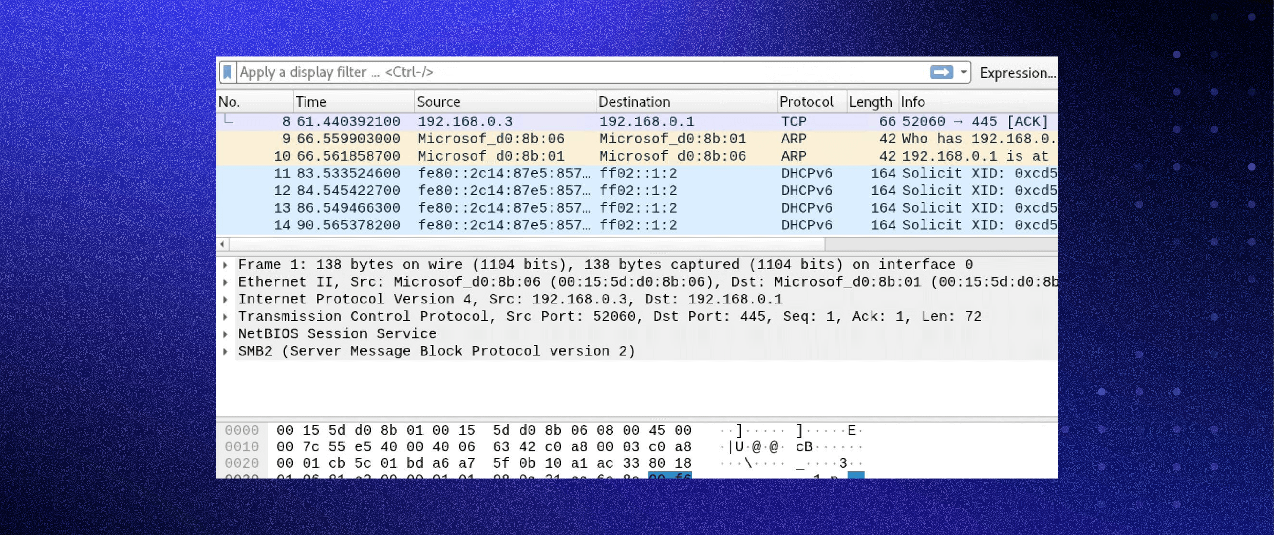 How To Use Wireshark With Command Prompt